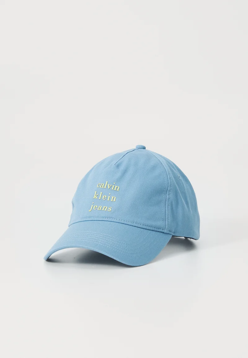 largest collection Calvin Klein Jeans SEASONAL UNISEX - Cap faded denim Accessories Beanies, hats & caps Caps