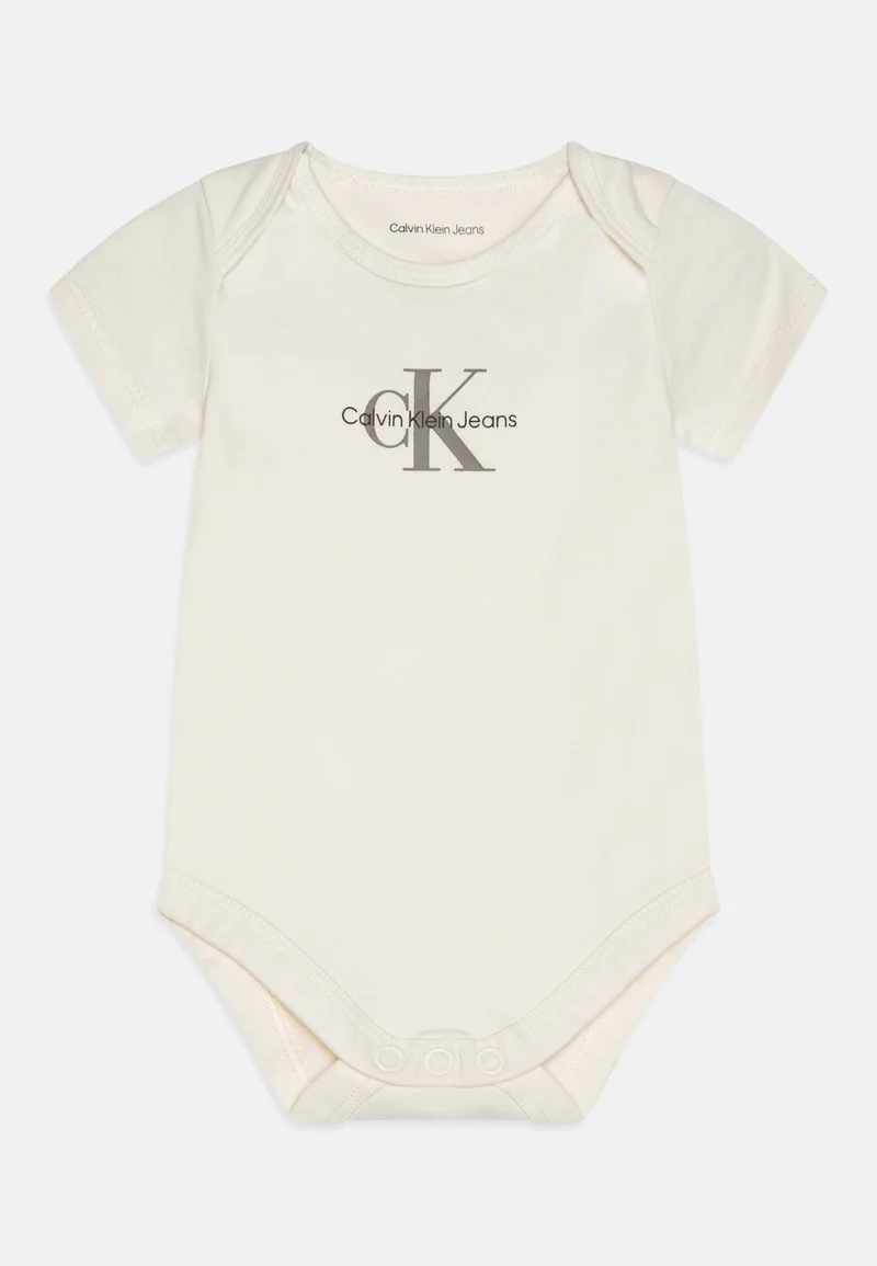 Best Selling Clearance Calvin Klein Jeans BABY MONOGRAM UNISEX - Body tofu Clothing Underwear & Nightwear Bodies
