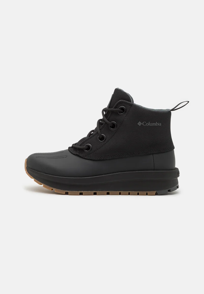 gorgeous Columbia MORITZA™ SHIELD - Winter boots black/graphite Sport Shoes Boots