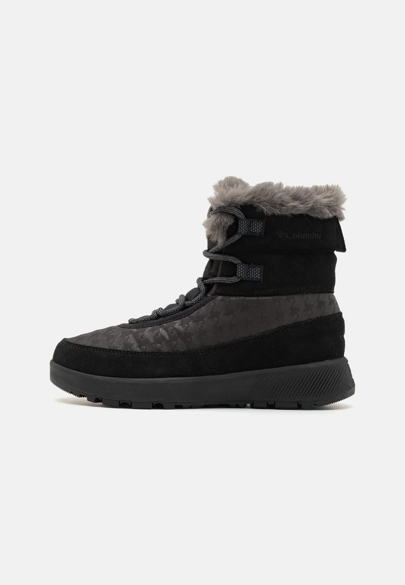 Fast Worldwide Delivery Columbia SLOPESIDE™ PEAK LUXE - Winter boots black/graphite Sport Shoes Boots