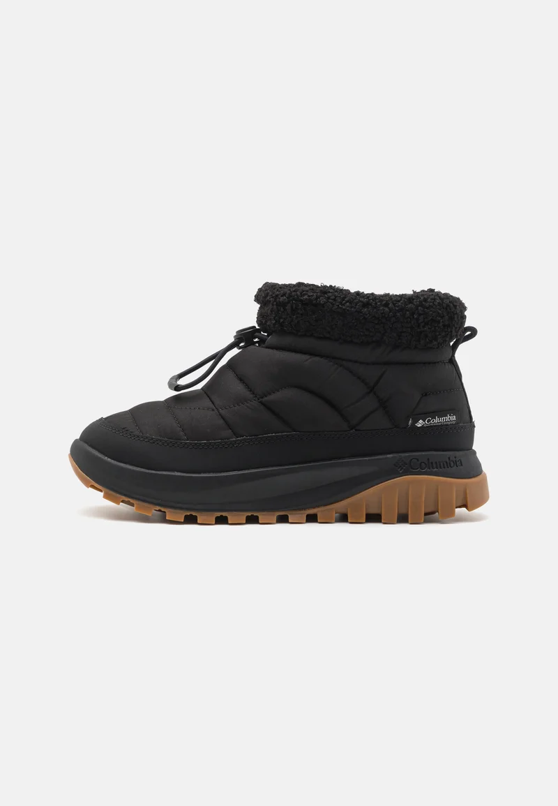 In Stock Columbia SNOWTROT™ SHORTY - Winter boots black/sea salt Sport Shoes Boots