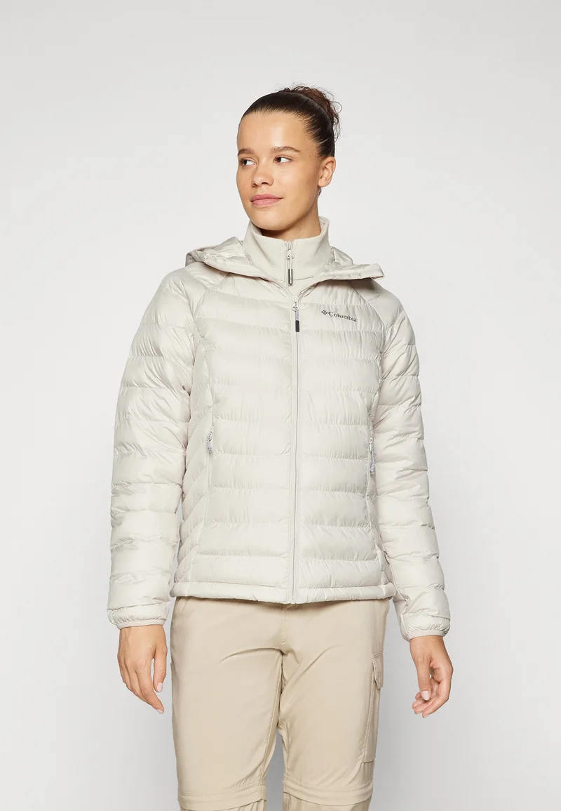 Cheapest Columbia POWDER LITE™ II HOODED JACKET - Winter jacket dark stone Clothing Jackets & Blazers Bomber Jackets