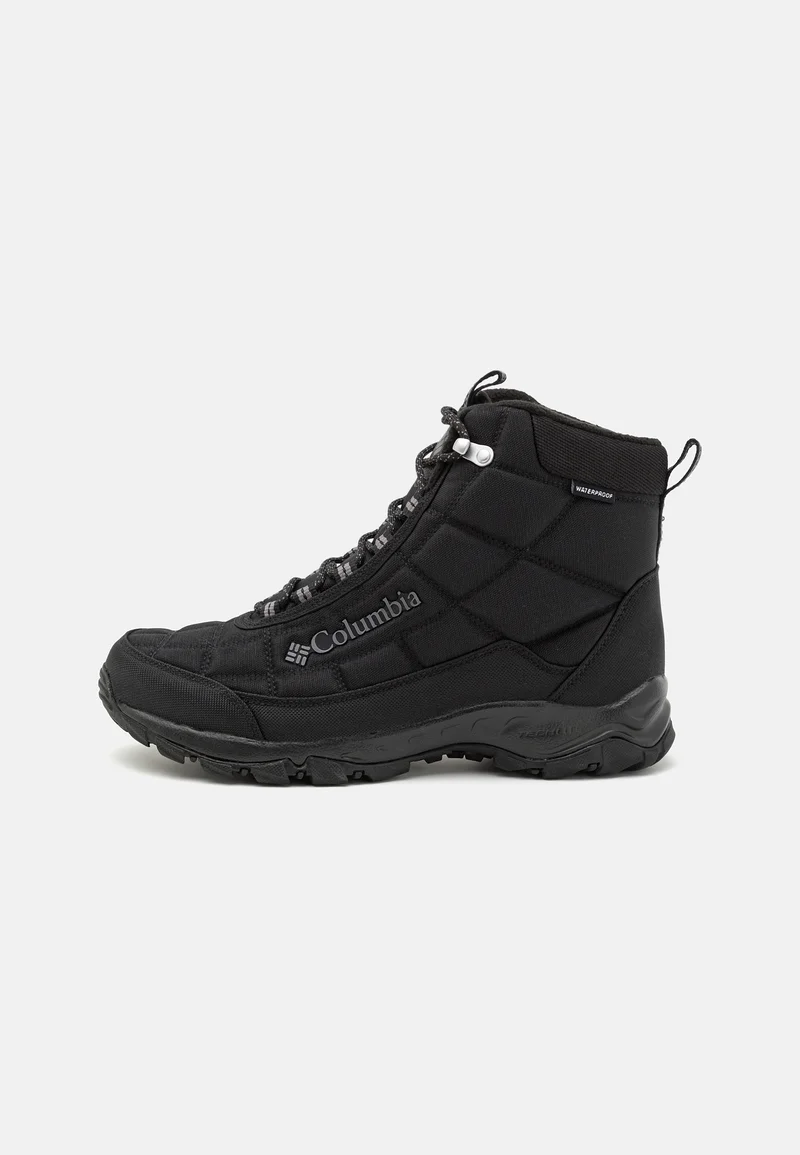 officially authorized Columbia FIRECAMP™ BOOT - Winter boots black/city grey Sport Shoes Boots