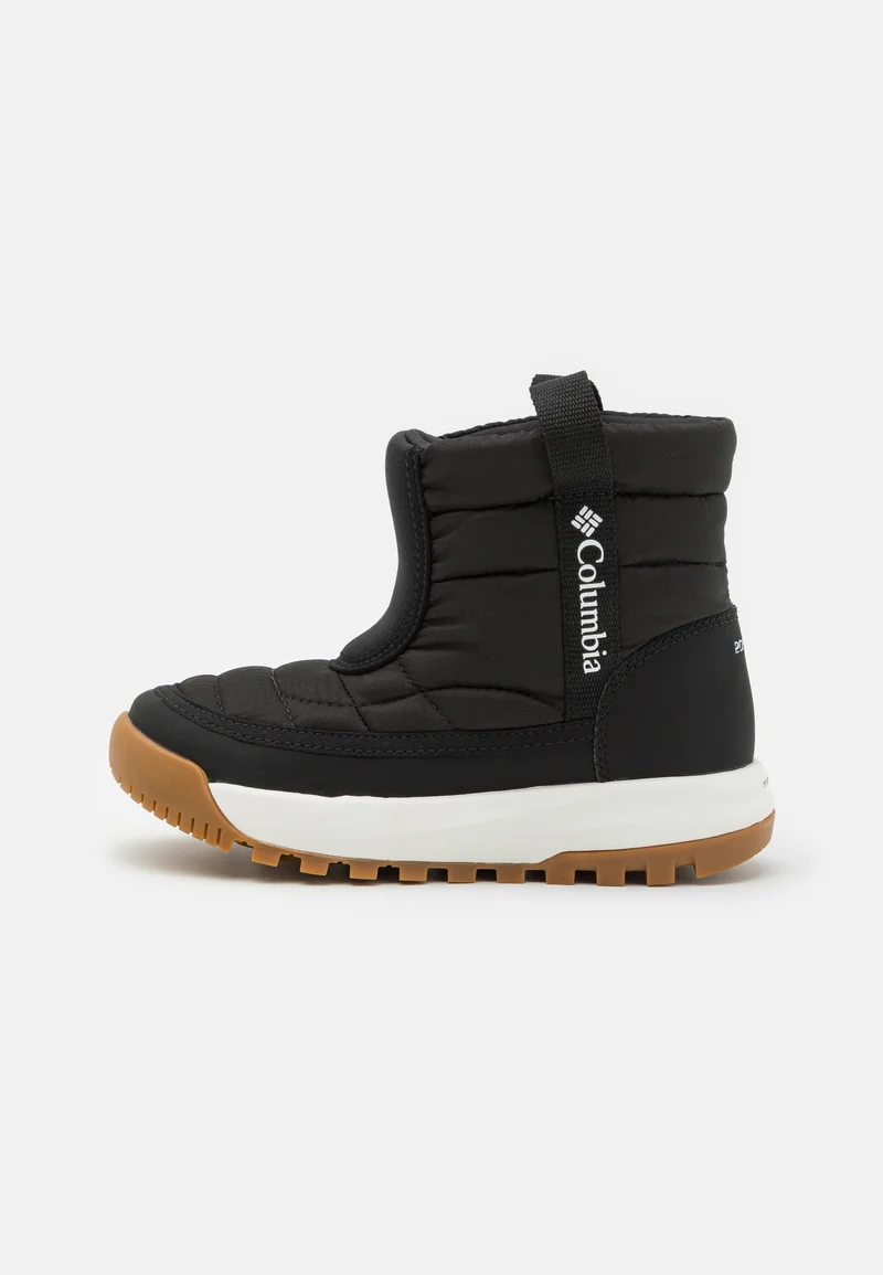 innovative design Columbia YOUTH MID UNISEX - Winter boots black/sea salt Sport Shoes Boots