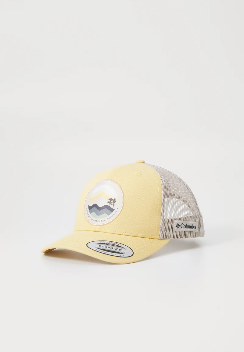 100% top quality Columbia SNAP BACK UNISEX - Cap sand dune/dark stone/circular landscape Accessories Hats & headscarves Caps