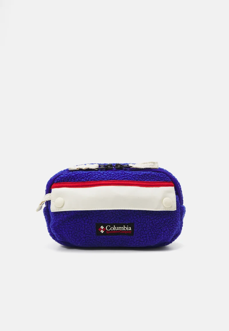 coupon codes Columbia HELVETIA™ II HIP PACK - Bum bag clematis blue/chalk/sail red Sport Backpacks & bags Bags Bum bag