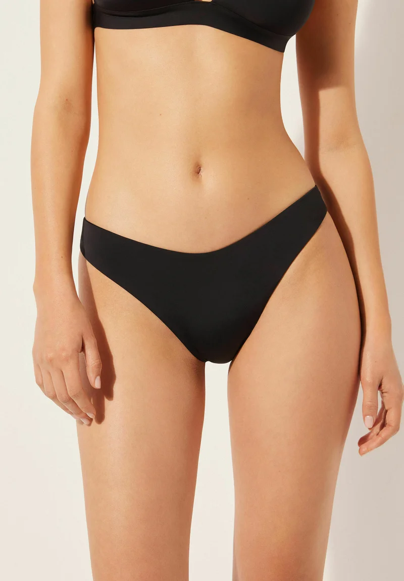 Official Calzedonia INDONESIA - Bikini bottoms schwarz indonesia black Clothing Swimwear Bikinis Bikini sets