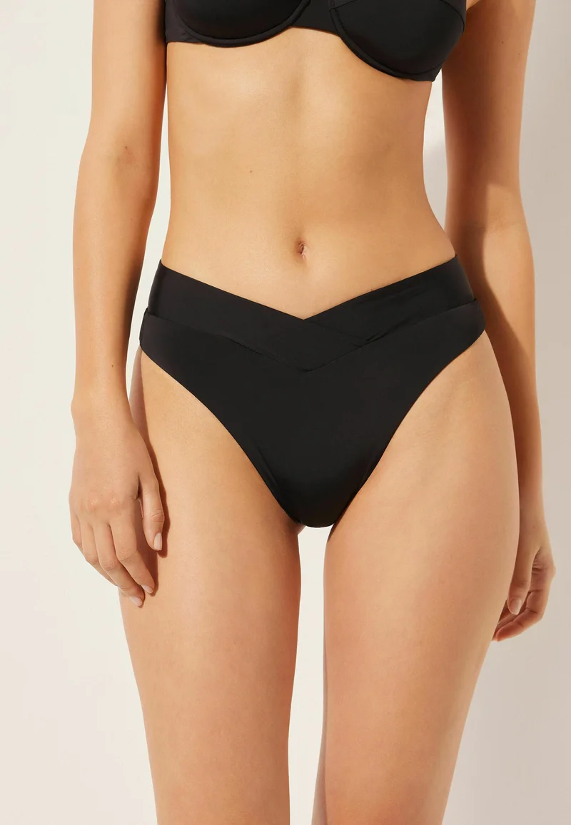 Discount Save up to Calzedonia INDONESIA - Bikini bottoms schwarz  indonesia black Clothing Swimwear Bikinis Bikini sets