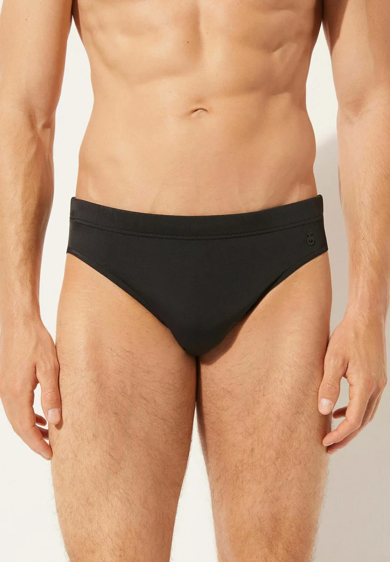 USA Discount Online Sale Calzedonia Swimming briefs - schwarz black Clothing Swimwear Swim trunks Briefs