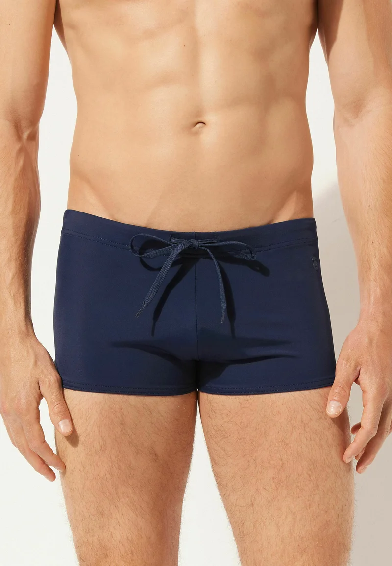 UK Discount Online Sale Calzedonia Swimming trunks - blau blu scuro Clothing Swimwear Swim trunks Briefs