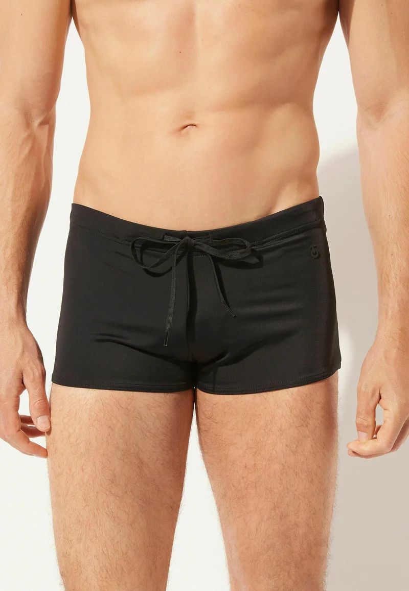 The Most Fashion Designs Calzedonia Swimming trunks - schwarz c black Clothing Swimwear Swim trunks Briefs