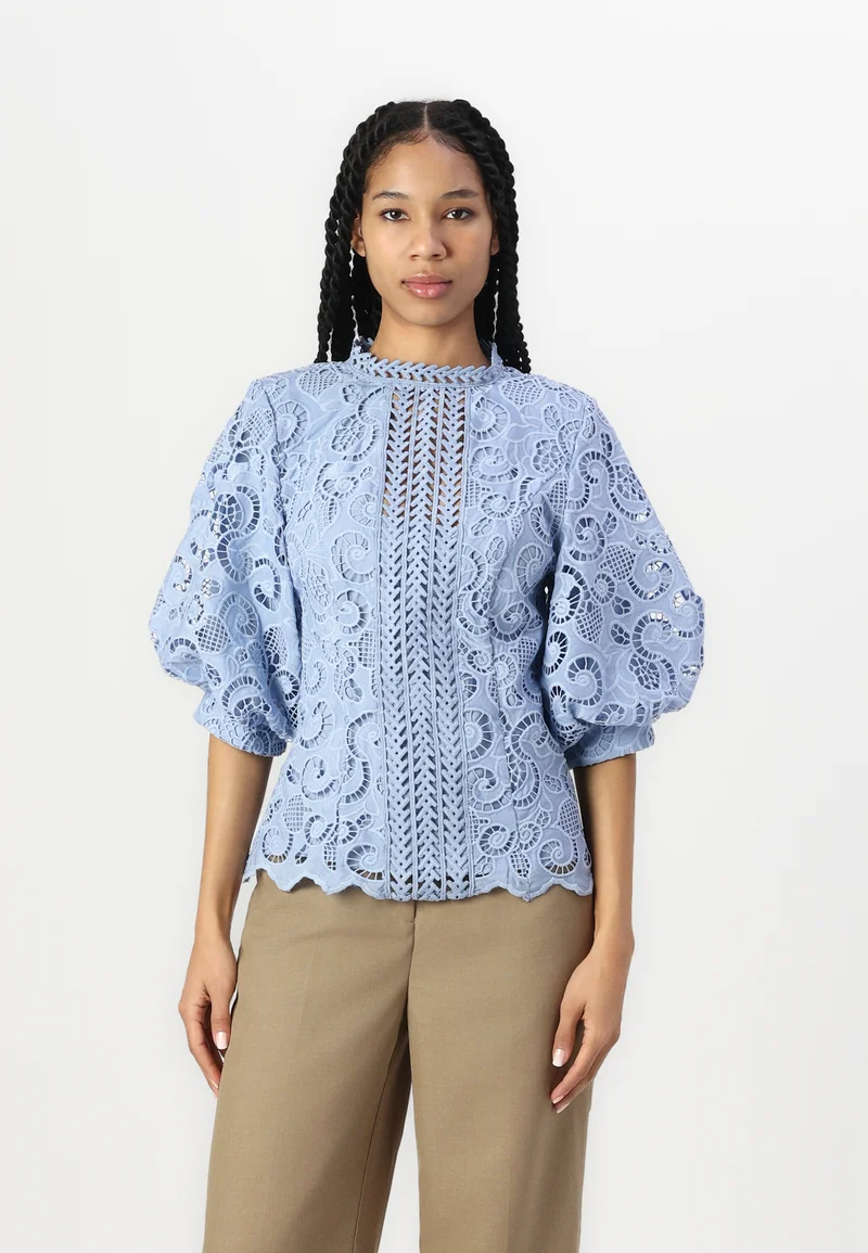 Authorized Site Copenhagen Muse LANLY - Blouse forever blue Clothing Shirts & Blouses Blouses