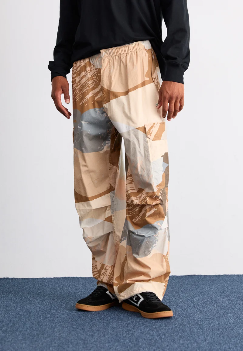 Factory Outlet Champion Rochester SURPLUS PARACHUTE PANTS - Cargo trousers beige Streetwear Sale Streetwear Clothing Swimwear Cargo Trousers