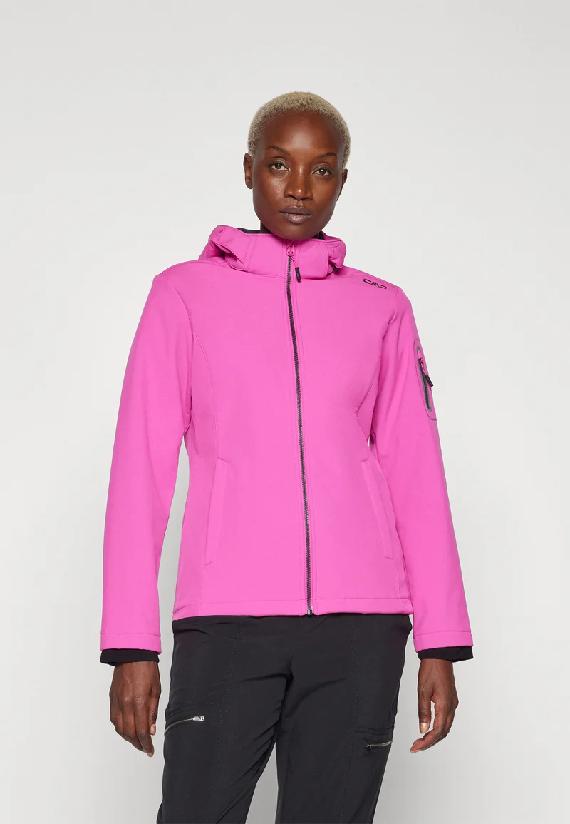 cheapest online price CMP ZIP HOOD - Soft shell jacket festival Clothing Jackets & Blazers Bomber Jackets