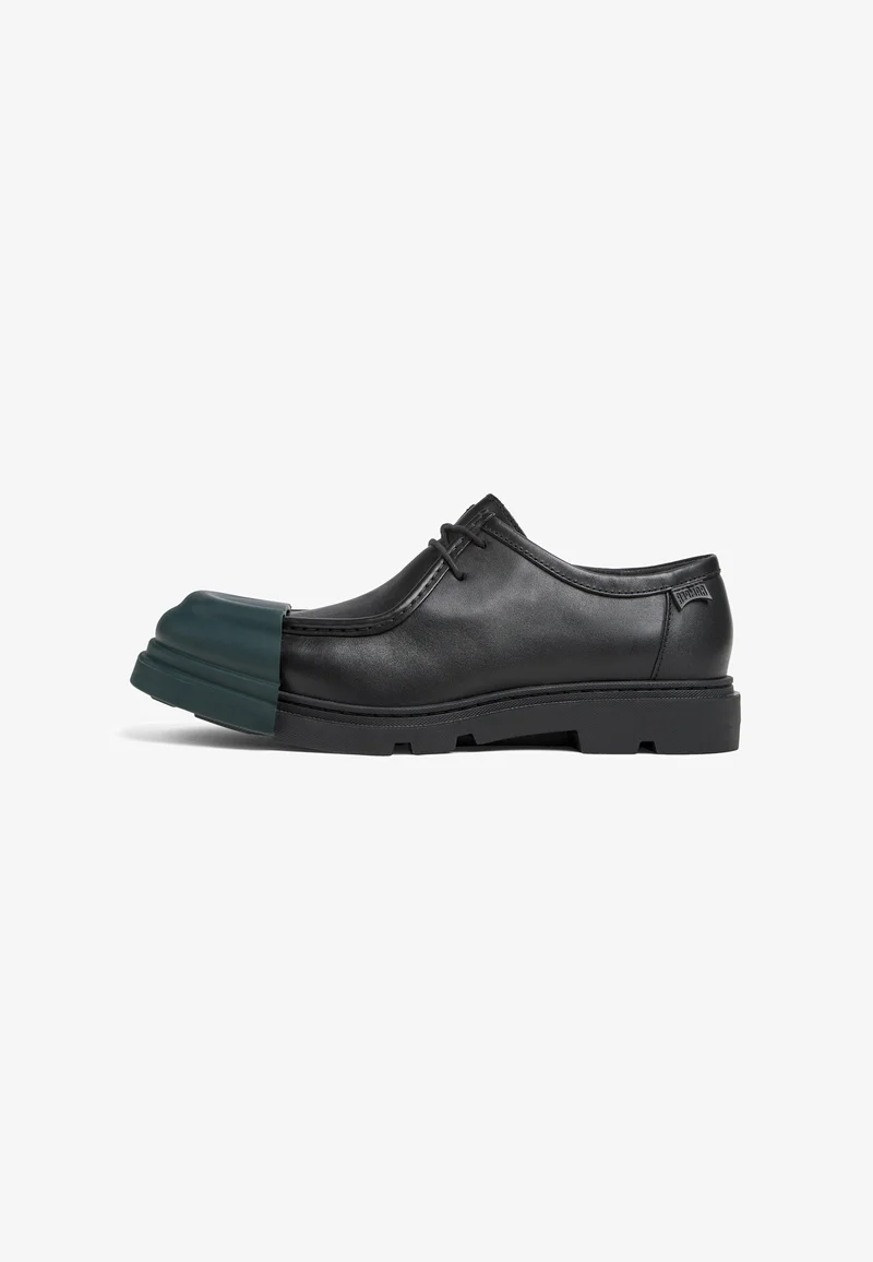 unique design Camper JUNCTION - Lace-ups schwarz  Shoes Sale Lace-up shoes Boat shoes
