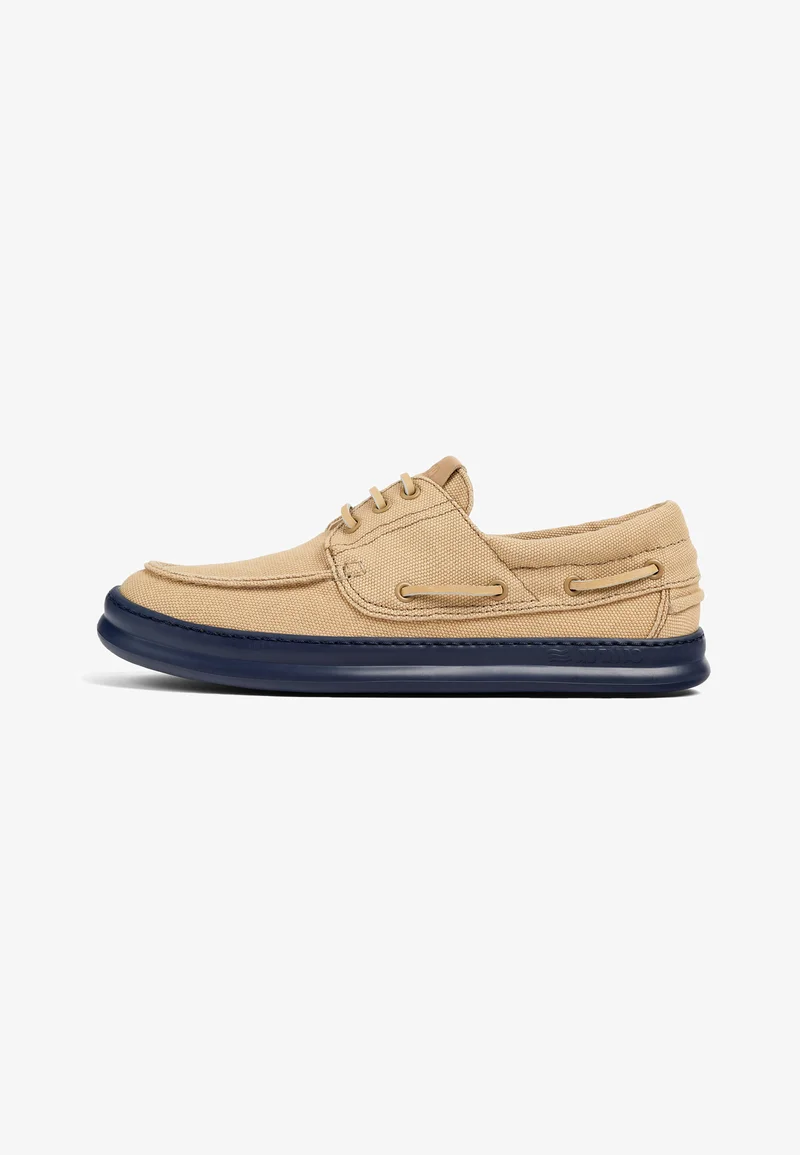 Shop Best Sellers Camper RUNNER FOUR - Boat shoes mittelbeige Shoes Sale Lace-up shoes Boat shoes