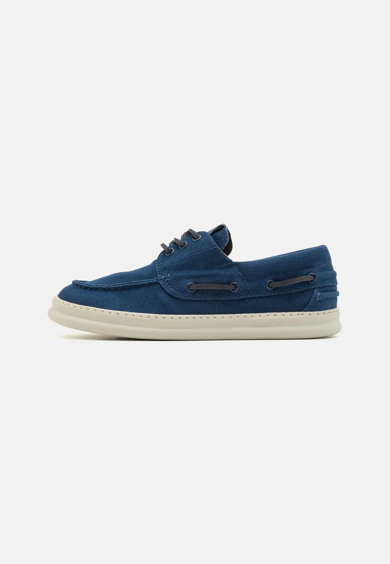 online leading retailer Camper RUNNER FOUR - Boat shoes blue Shoes Sale Lace-up shoes Boat shoes