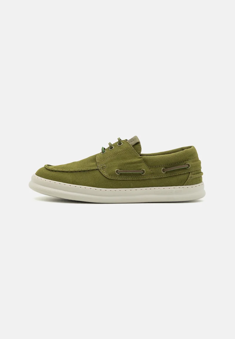 outlet boutique Camper RUNNER FOUR - Boat shoes green Shoes Sale Lace-up shoes Boat shoes