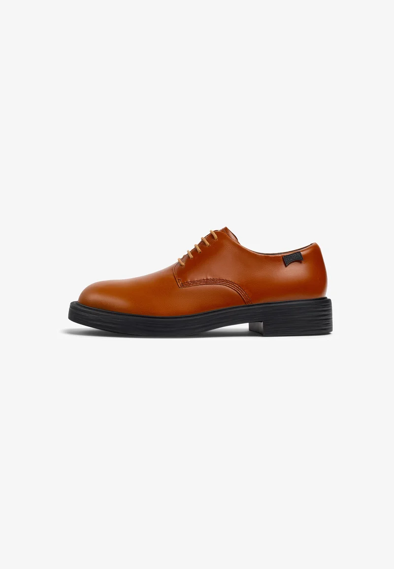 lowest price Camper DEAN - Lace-ups mittelbraun Shoes Sale Lace-up shoes Boat shoes