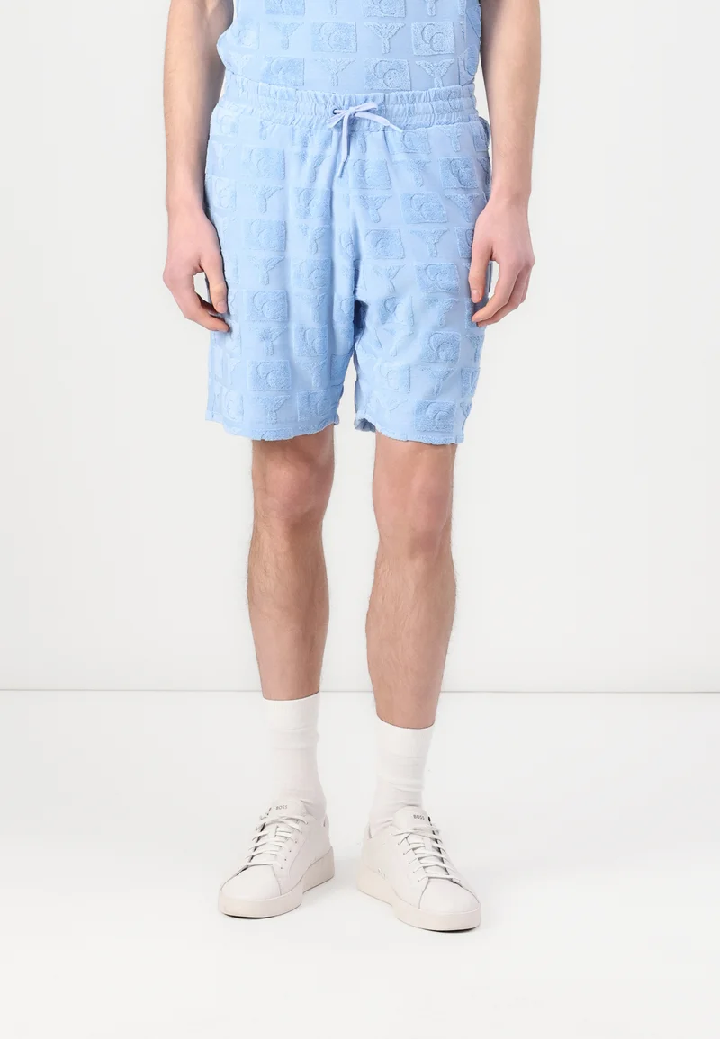 Authorized Site Carlo Colucci Shorts - blue Clothing Casual Shorts