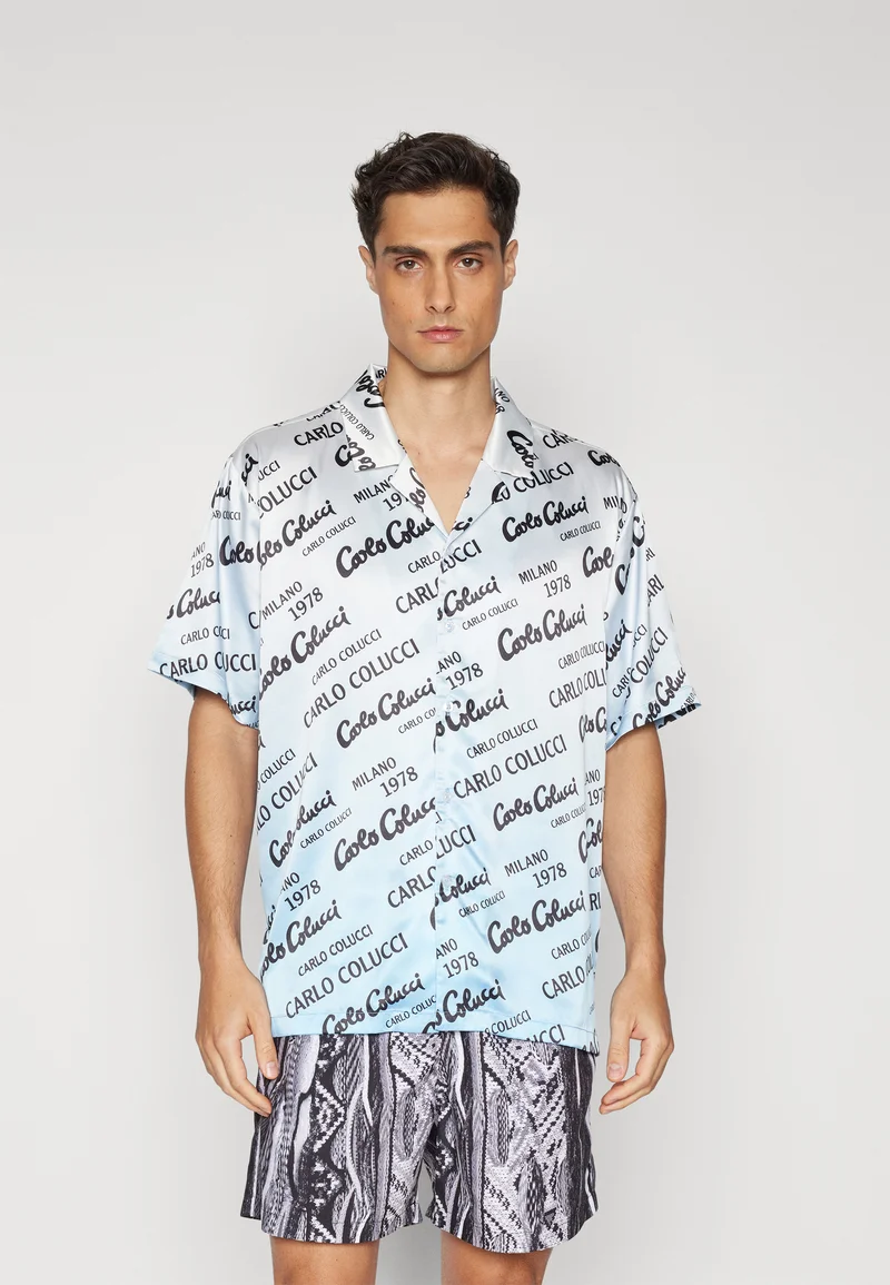 Online Shop Carlo Colucci SHIRT - Shirt cloud blue Clothing Sale Shirts Business Shirts