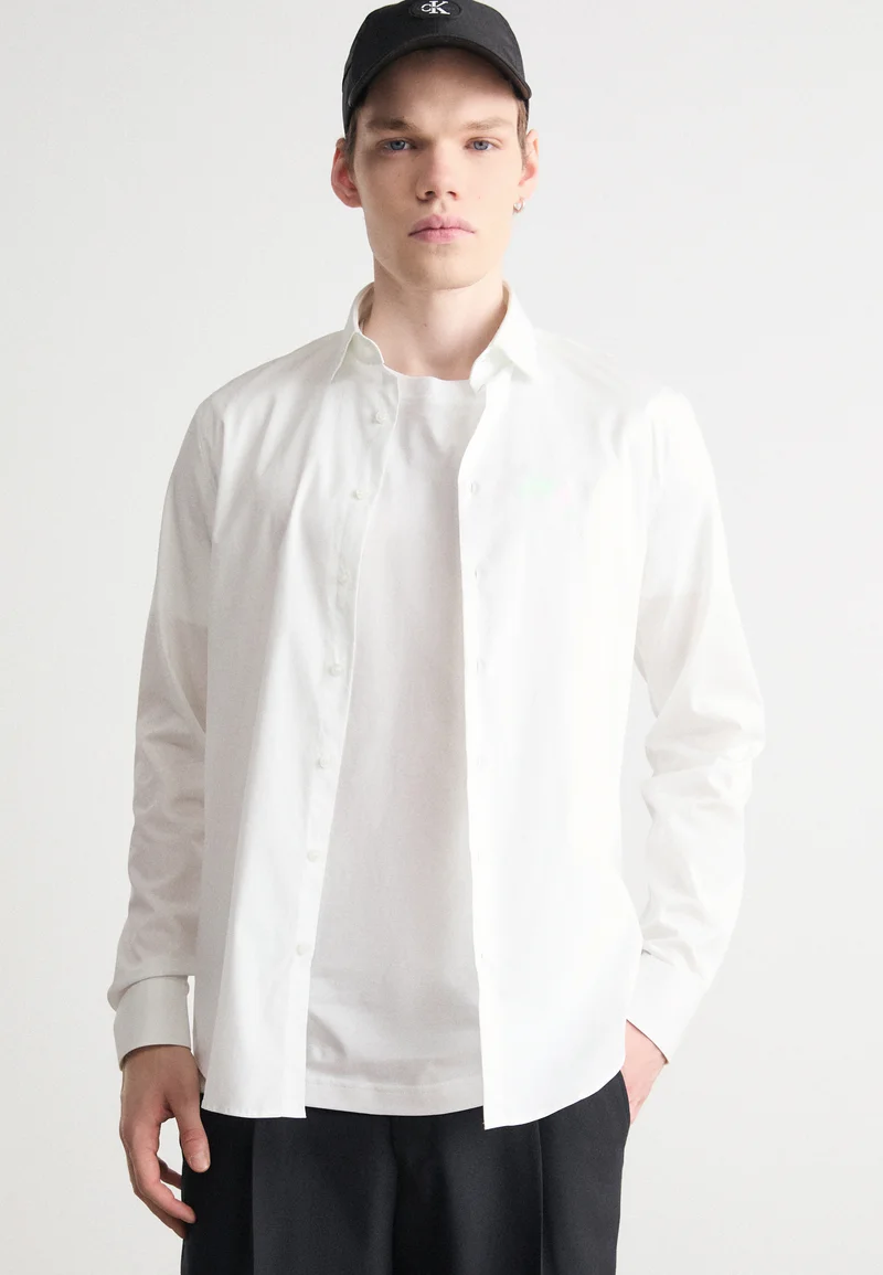 unique design Calvin Klein SHIRT - Formal shirt white Clothing Shirts Casual Shirts