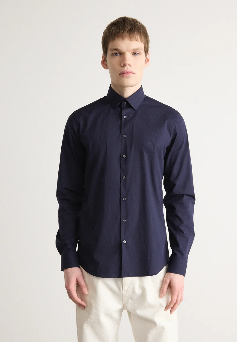 UK Factory Outlet Calvin Klein SHIRT - Formal shirt night sky Clothing Shirts Casual Shirts
