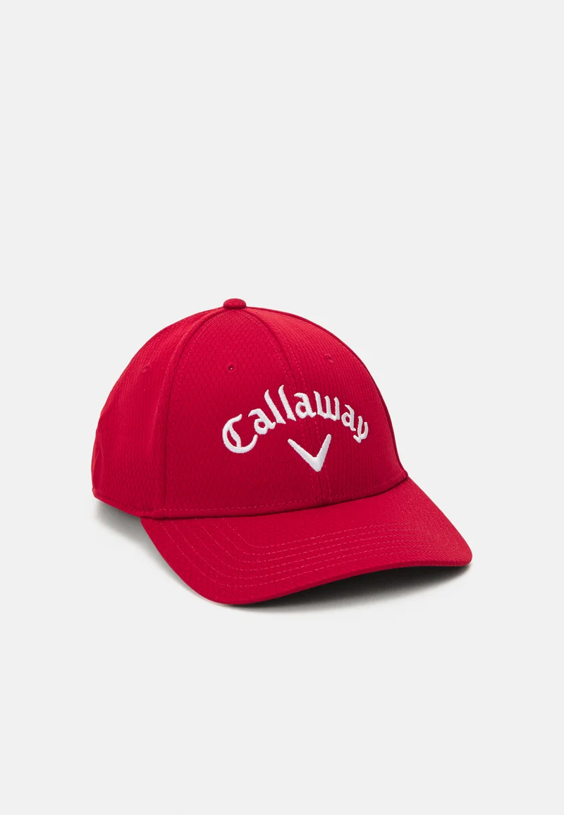 Classic Styles Callaway MENS SIDE CRESTED - Cap red Sport Sale Accessories Scarves & Shawls Caps