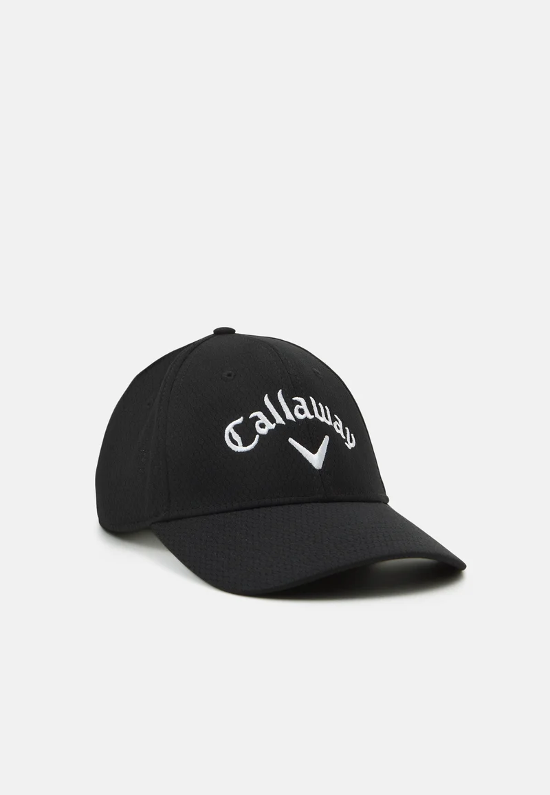 official authorized store Callaway MENS SIDE CRESTED - Cap black Accessories Beanies, hats & caps Caps