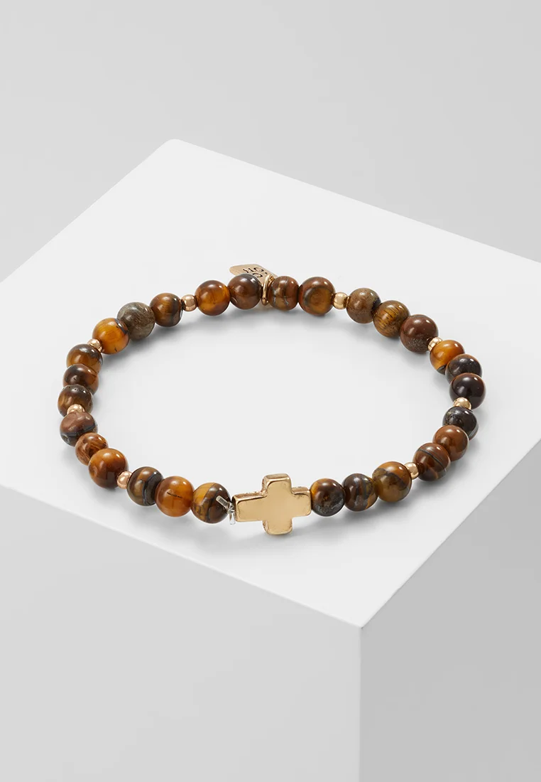 fashionable design Icon Brand CROSS BREED BRACELET - Bracelet brown Accessories Jewellery Bracelets