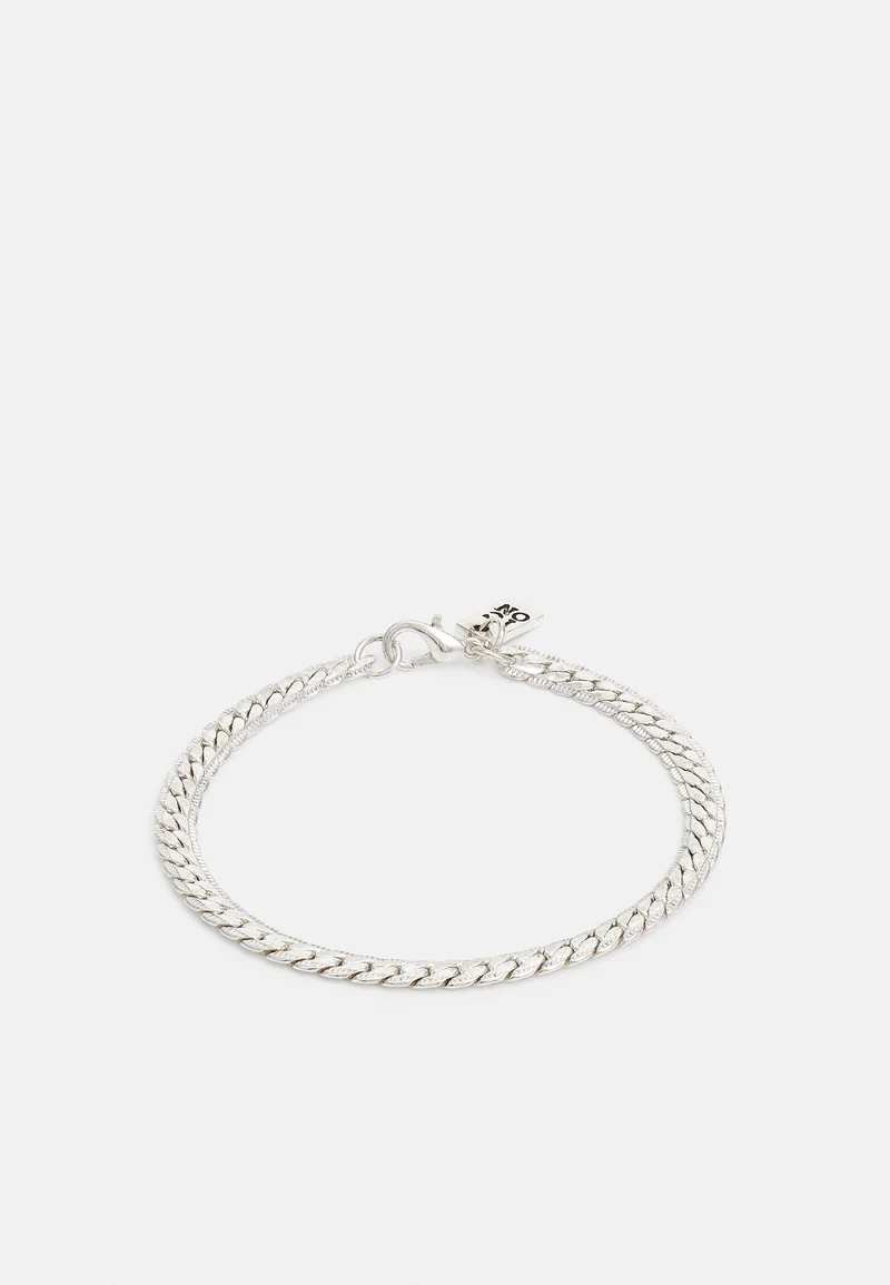 Online Here Icon Brand RUSHLAND BRACELET - Bracelet silver-coloured Accessories Jewellery Bracelets