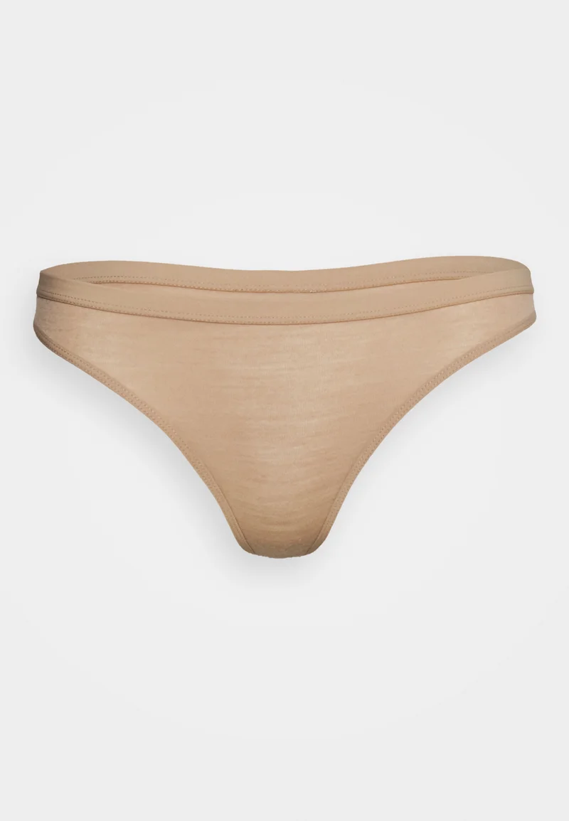 Wholesale icebreaker MERINO 150 LIGHT WEIGHT SIREN - Thong MEDIUM BEIGE Clothing Sportswear Team merchandise Briefs & panties