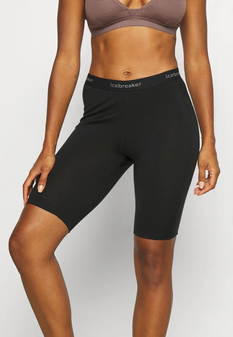 Biggest Discount icebreaker MERINO 200 MID WEIGHT OASIS - Pants BLACK Clothing Sportswear Team merchandise Briefs & panties