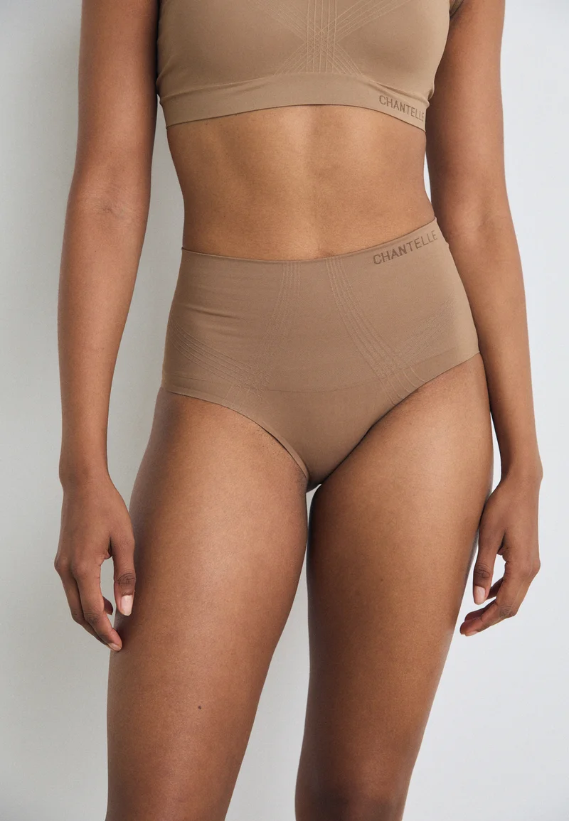 Online Shop Chantelle SMOOTH COMFORT HIGH WAIST BRIEF - Shapewear terracotta Clothing Underwear Briefs