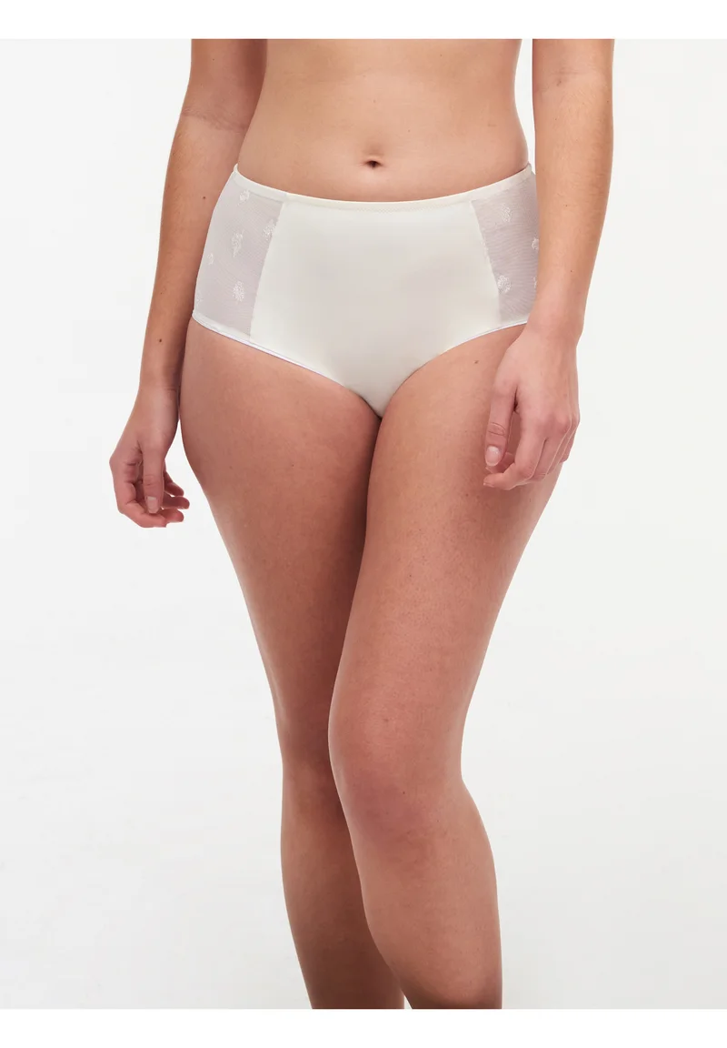latest fashion-trends Chantelle BOLD CURVE  - Briefs elfenbein multico Clothing Underwear Shapewear