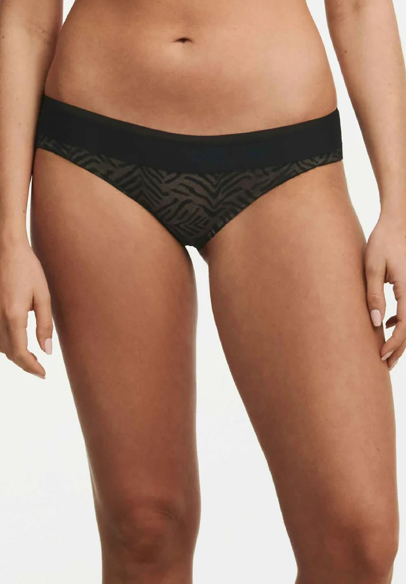 Quality Design Chantelle SLIP - Briefs schwarz Clothing Underwear Shapewear