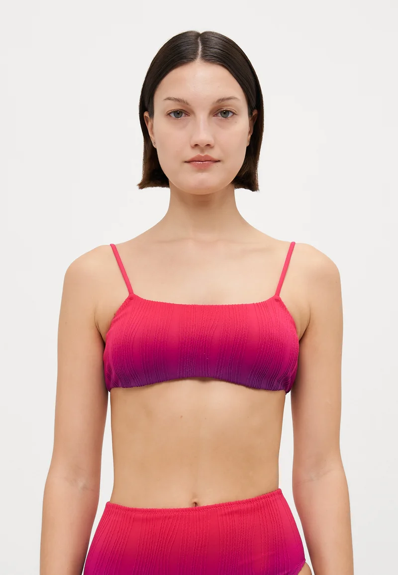 Online Retailer Chantelle Bikini top - sunset Clothing Swimwear Bikinis Bikini sets