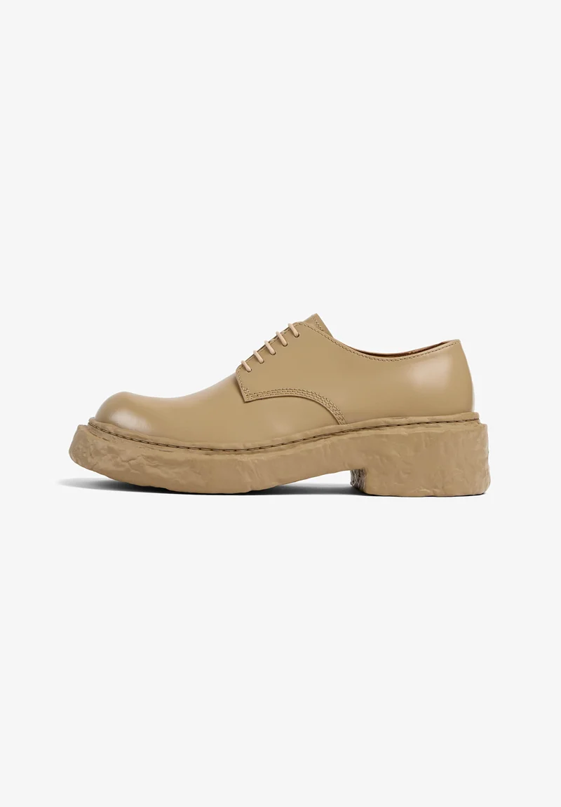 Buy Online CAMPERLAB VAMONOS - Lace-ups mittelbeige Shoes Sale Lace-up shoes Boat shoes