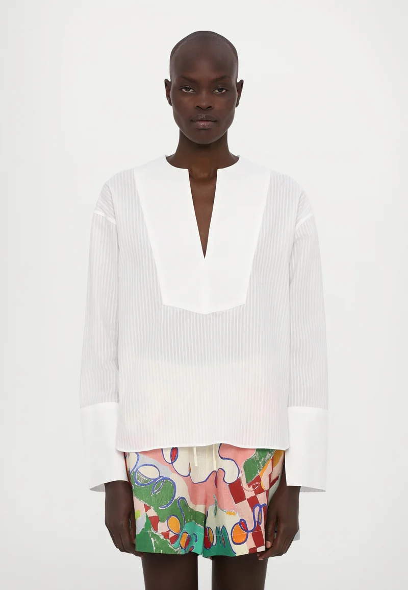 newest collection CLOSED TUNIC SHIRT - Blouse white Clothing Shirts & Blouses Blouses