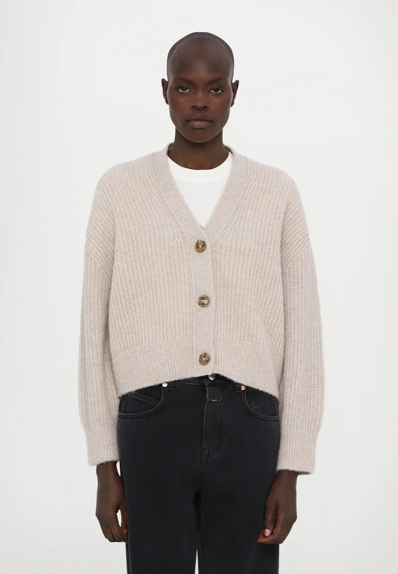 USA Cheap Sale CLOSED CARDIGAN - Cardigan stone beige Clothing Knitwear & Cardigans Cardigans
