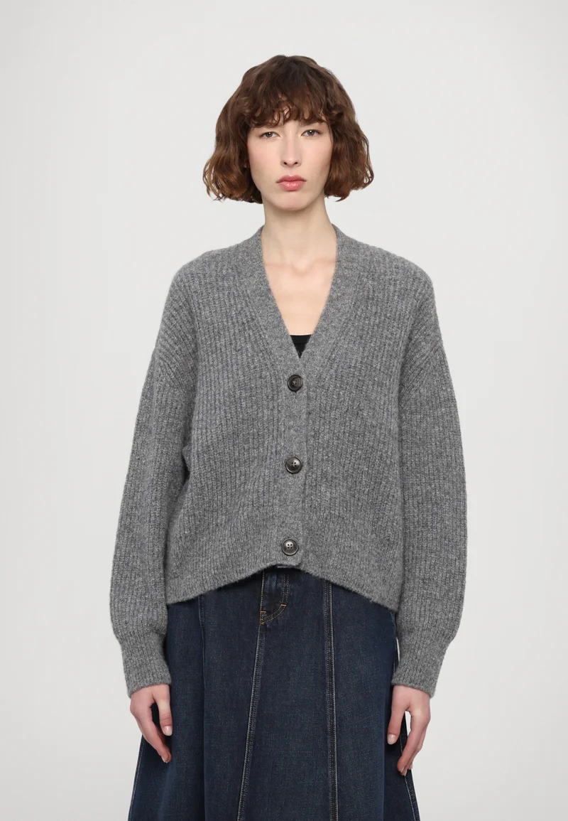 UK store CLOSED CARDIGAN - Cardigan grey melange Clothing Knitwear & Cardigans Cardigans