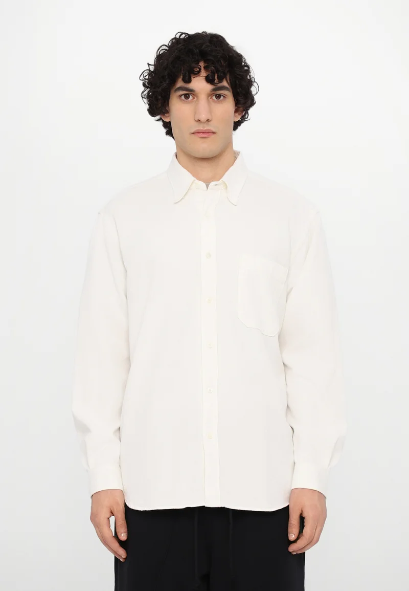 Colorful And Fashion-Forward CLOSED FORMAL ARMY SHIRT - Shirt ivory Clothing Shirts Casual Shirts