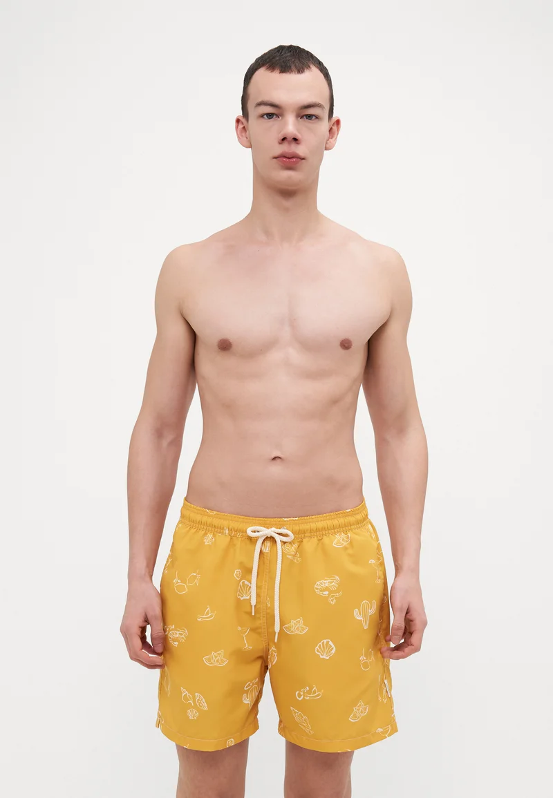 Exclusive CLOSED SWIM - Swimming shorts mango yellow Clothing Swimwear Swim trunks Briefs