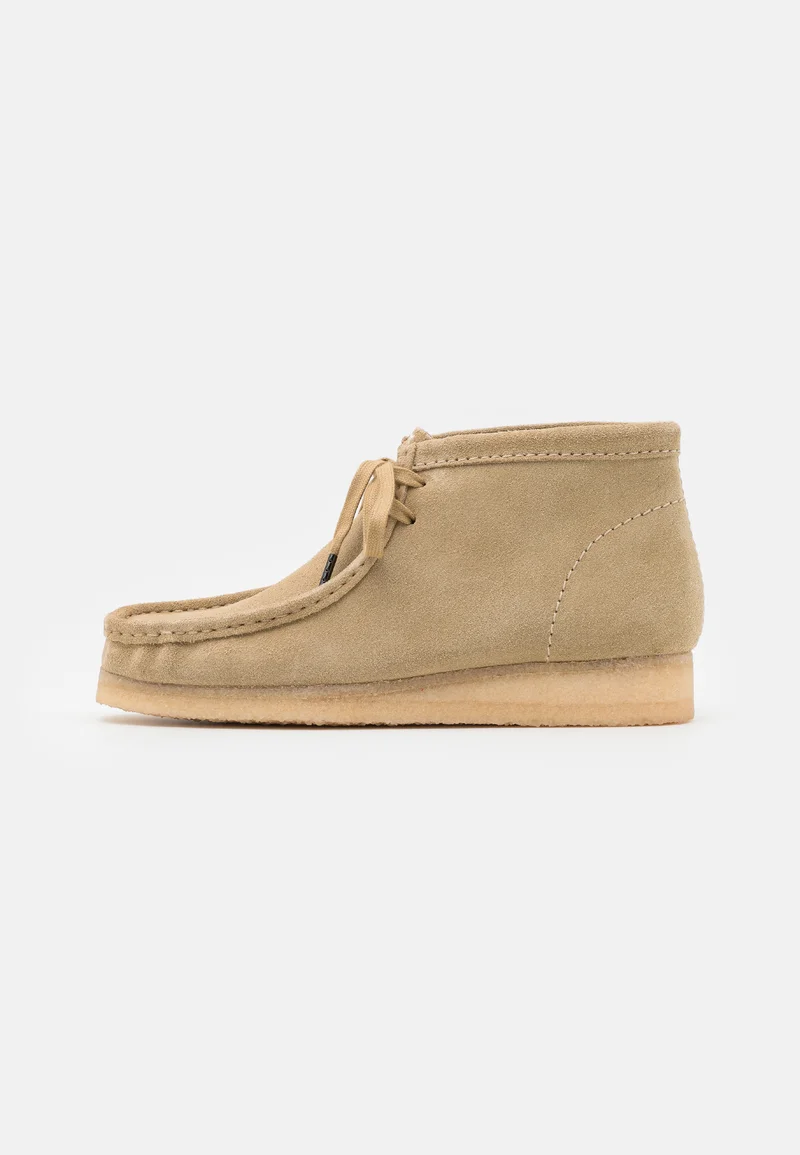 wholesale price Clarks Originals WALLABEE  - Casual lace-ups maple Streetwear Shoes Lace-up shoes Boat shoes