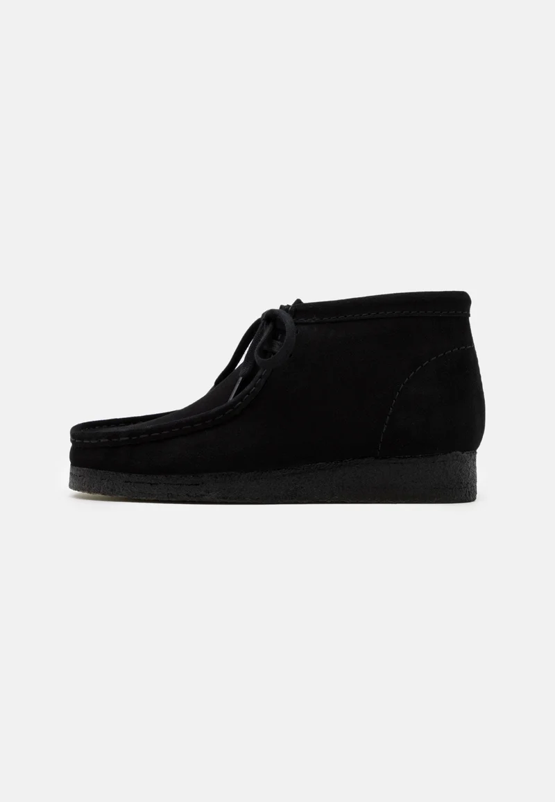 UK official online shop Clarks Originals WALLABEE  - Casual lace-ups black Streetwear Shoes Lace-up shoes Boat shoes