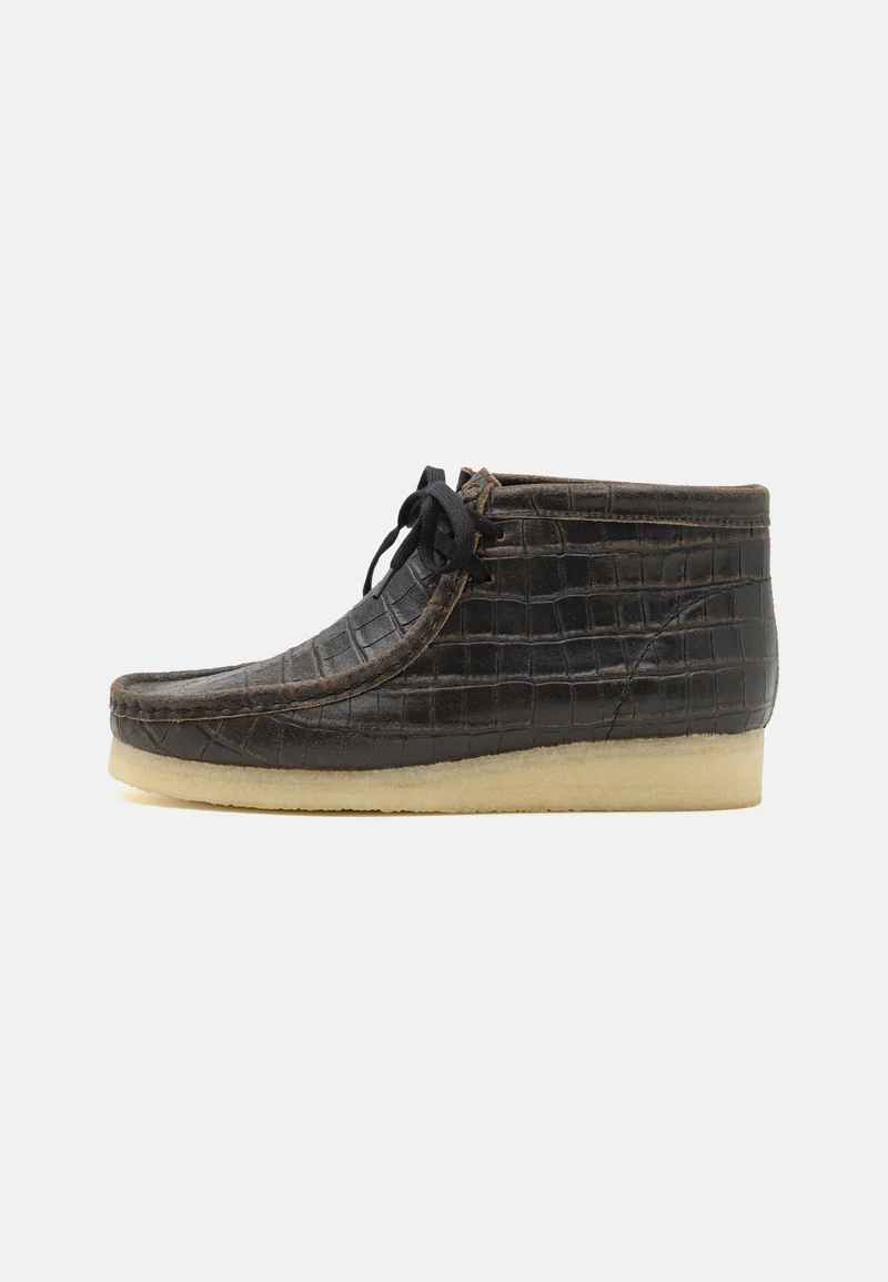 popular Clarks Originals WALLABEE - Casual lace-ups black Shoes Sale Lace-up shoes Boat shoes