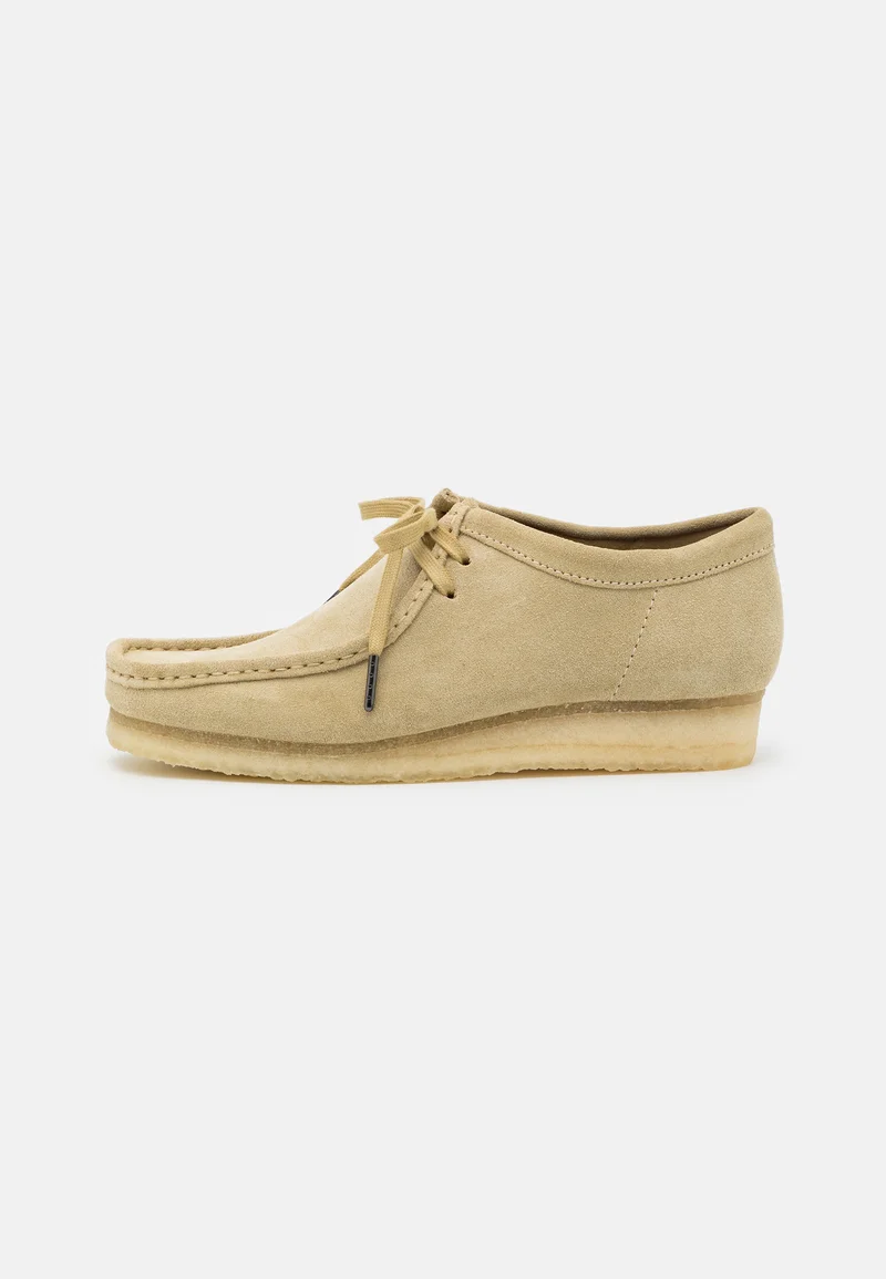Outlet Online Clarks Originals WALLABEE - Lace-ups maple Streetwear Shoes Lace-up shoes Boat shoes