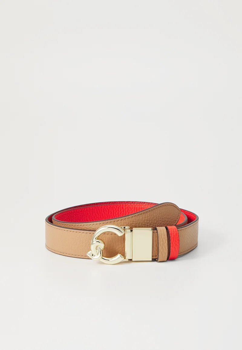 Top Designer Collections Coccinelle Belt - skin/gazpacho Accessories Belts Casual belts