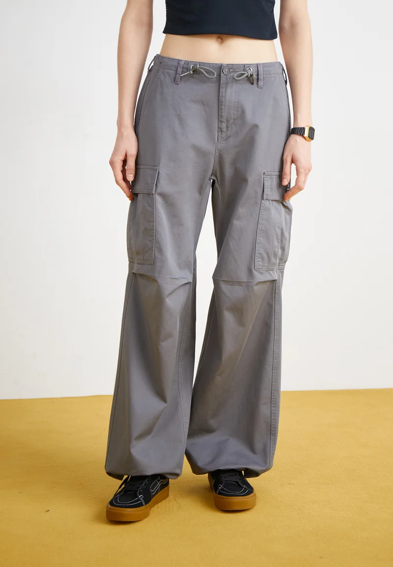 factory wholesale prices Converse POCKET PANT - Cargo trousers sharkskin Streetwear Sale Streetwear Clothing Socks Cargo Trousers