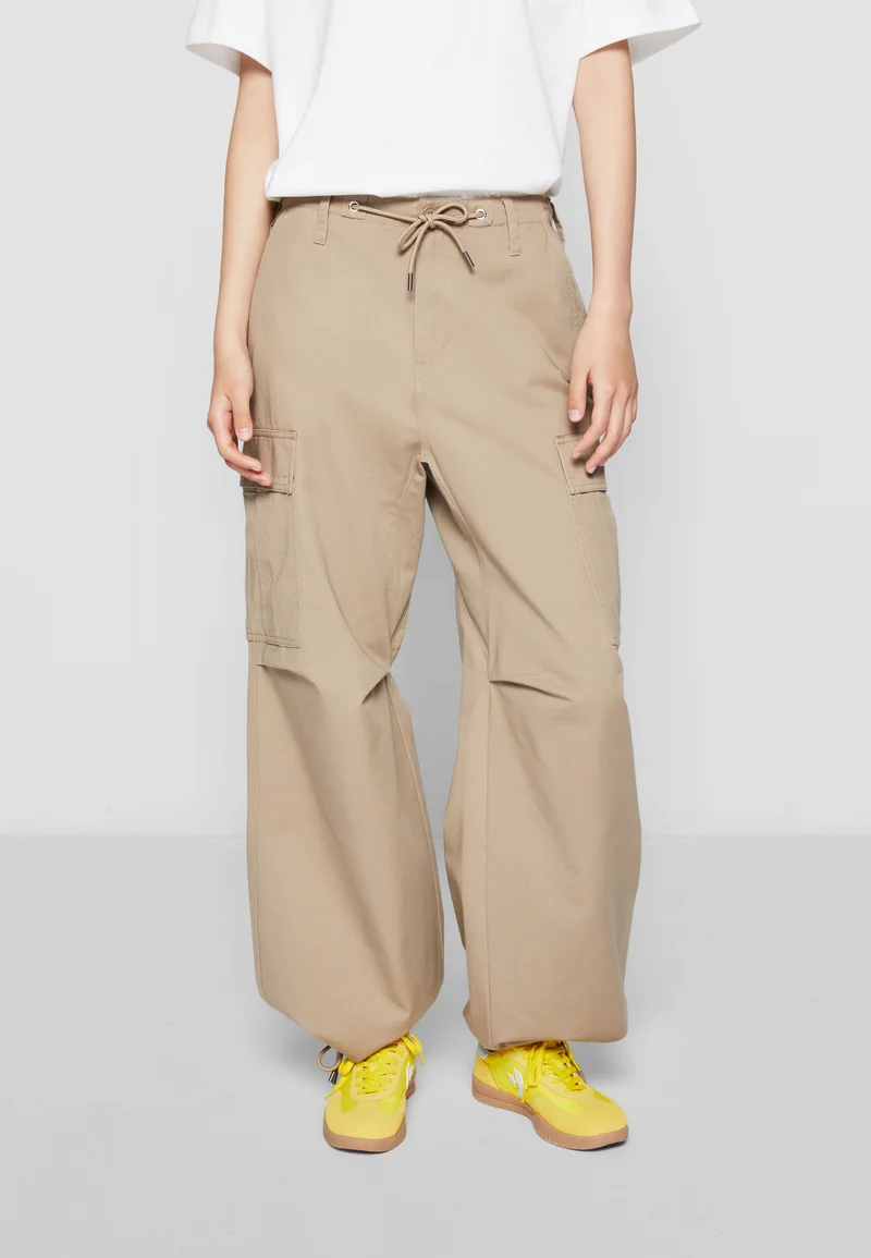 attractive design Converse CARGO POCKET PANT - Trousers vintage cargo Streetwear Sale Streetwear Clothing Socks Casual Trousers